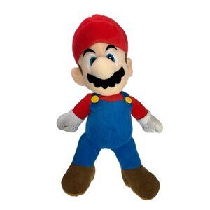 Super Mario Plush Cuddle Pillow Stuffed Pillow 22" Franco Mfg